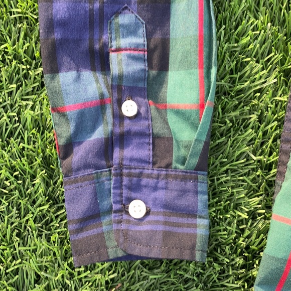 Ralph Lauren // l/s Button up // Boy’s Size 6-7 - Picture 4 of 7